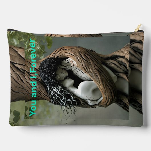 You and I Forever Zubehörtasche (Rückseite)