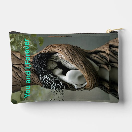 You and I forever Zubehörtasche (Rückseite)