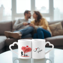 You and Me, and Cupid Lovers' mug
