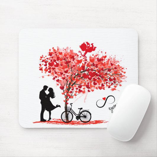 You and Me, and Cupid Mousepad (Mit Mouse)