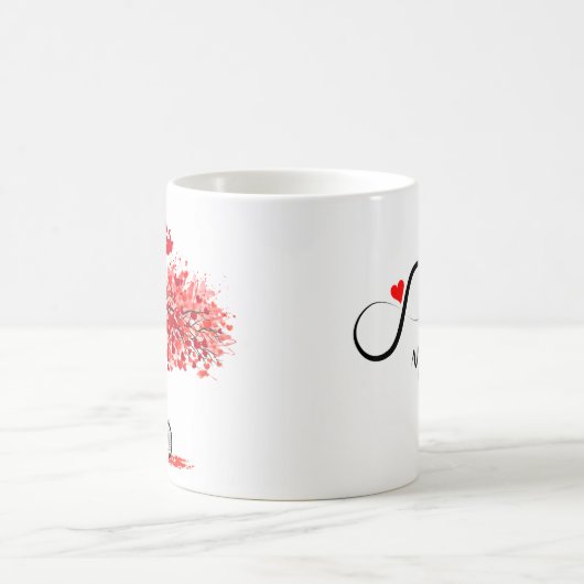 You and Me, and Cupid Mug Kaffeetasse (Mittel)