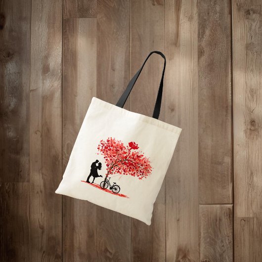 You and Me, and Cupid Tote Bag Tragetasche