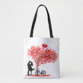 You and Me, and Cupid Tote Tasche (Vorderseite)