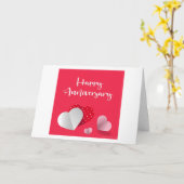 **YOU AND ME** FOR ETERNITY OUR ANNIVERSARY KARTE (Gelbe Blume)