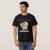 You and Me Perfect Liebe Story|Cats Liebe|Happy Va T-Shirt (Vorne ganz)