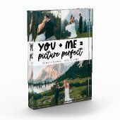 You and Me Picture Perfect Frischvermählte  Fotoblock (Links)