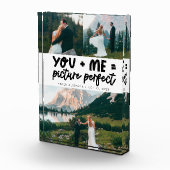 You and Me Picture Perfect Frischvermählte  Fotoblock (Rechts)