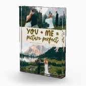You and Me Picture Perfect Newlywed Cream Fotoblock (Rechts)