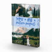 You and Me Picture Perfect Newlywed Icy Blue Fotoblock (Rechts)