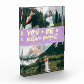 You and Me Picture Perfect Newlywed Lemon Wisteria Fotoblock (Links)