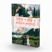 You and Me Picture Perfect Newlywed Peach Fotoblock (Rechts)