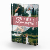 You and Me Picture Perfect Newlywed Pink Fotoblock (Rechts)