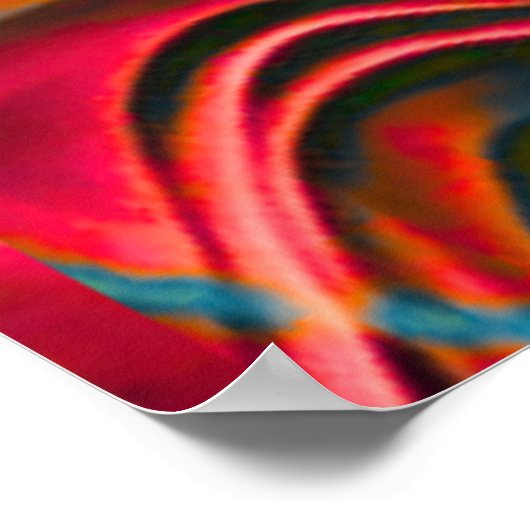 You and Me Wall Poster (Ecke)