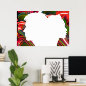 You and Me Wall Poster (Heimbüro)