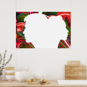 You and Me Wall Poster (Küche)