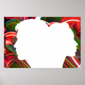 You and Me Wall Poster (Vorne)