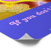 You are a bright idea poster (Ecke)