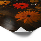 You Are a Miracle - Póster Inspirador para Niños Poster (Ecke)