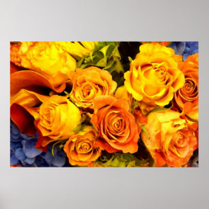 You are a Rose_ Poster