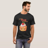 You Are A Stack Above The Rest Pancake Lover Straw T-Shirt (Vorne ganz)