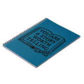 You are a story worth telling.  notizblock (Linke Seite)