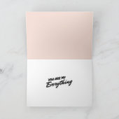 You are all that & DIM SUM  Karte (Innenseite)