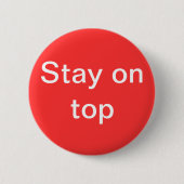 You are already a winner button (Vorderseite)