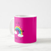 You Are Amazing - Hot Pink Mug Kaffeetasse (Vorderseite Links)