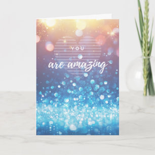 you are amazing karte