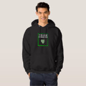 You Are Amazing Motivation Hoodie (Vorne ganz)