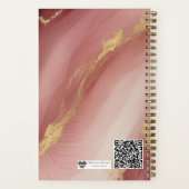 You Are Beautiful to Me Notizblock (Rückseite)