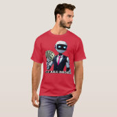 You are broke T-Shirt (Vorne ganz)