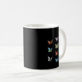 You Are Butterfly Beautiful Christian Religious Bi Kaffeetasse (VorderseiteRechts)