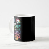 You Are Capable Of Amazing Things  Kaffeetasse (Vorderseite Links)