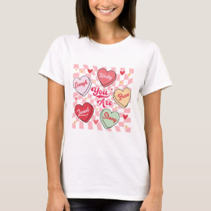You Are Enough Heart T-Shirt