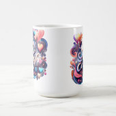 You Are Enough — Inspirational Affirmation Mug Kaffeetasse (Mittel)