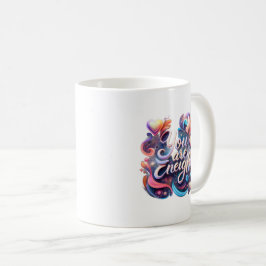 You Are Enough – Inspirational Quote Mug Kaffeetasse