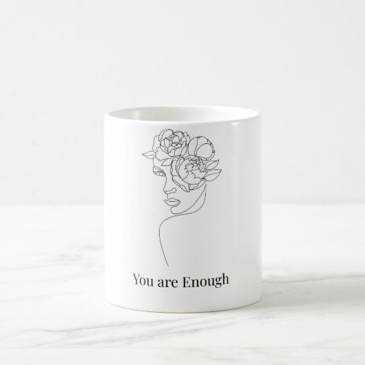 You Are Enough Kaffeetasse (Mittel)