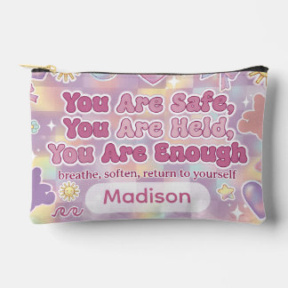 You Are Enough Personalized Anxiety Bag Zubehörtasche
