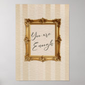 You are enough poster  (Vorne)