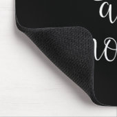 You Are Enough Quote Motivational Saying Sitivity  Mousepad (Ecke)