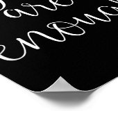 You Are Enough Quote Motivational Saying Sitivity  Poster (Ecke)