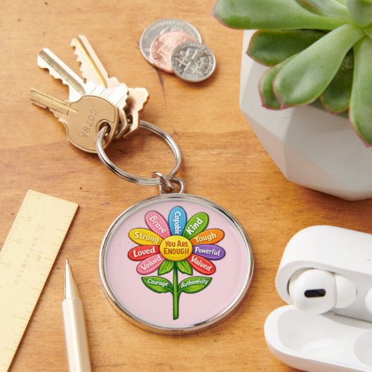 You Are Enough Schlüsselanhänger (Schreibtisch)