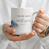 You are GOD's masterpiece Kaffeetasse