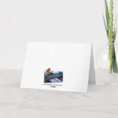 You are here card karte (Rückseite)