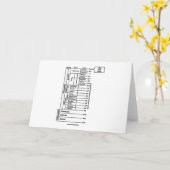 You Are Here (Geological Age Earth's History) Karte (Gelbe Blume)