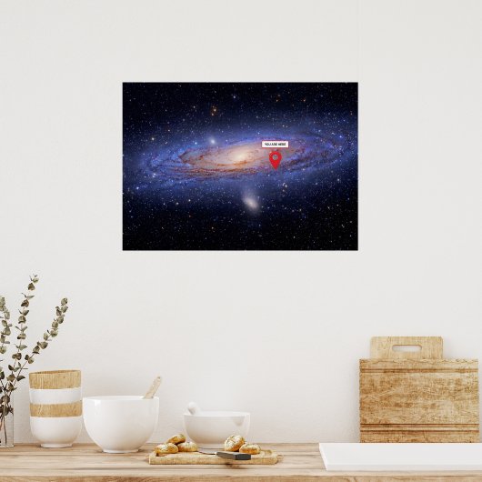 You are here: Milky Way Poster (Küche)