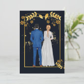 You are invited  einladung (Stehend Vorderseite)