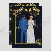 You are invited einladung (Vorne/Hinten)