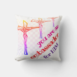 You are Jesus' Ambassador Tote Kissen
